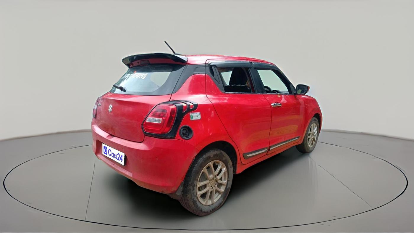 2022 Maruti Swift ZXI CNG, CNG, Manual, 84,439 km, exterior