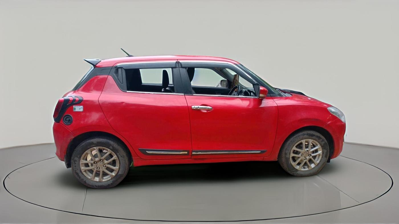 2022 Maruti Swift ZXI CNG, CNG, Manual, 84,439 km, exterior