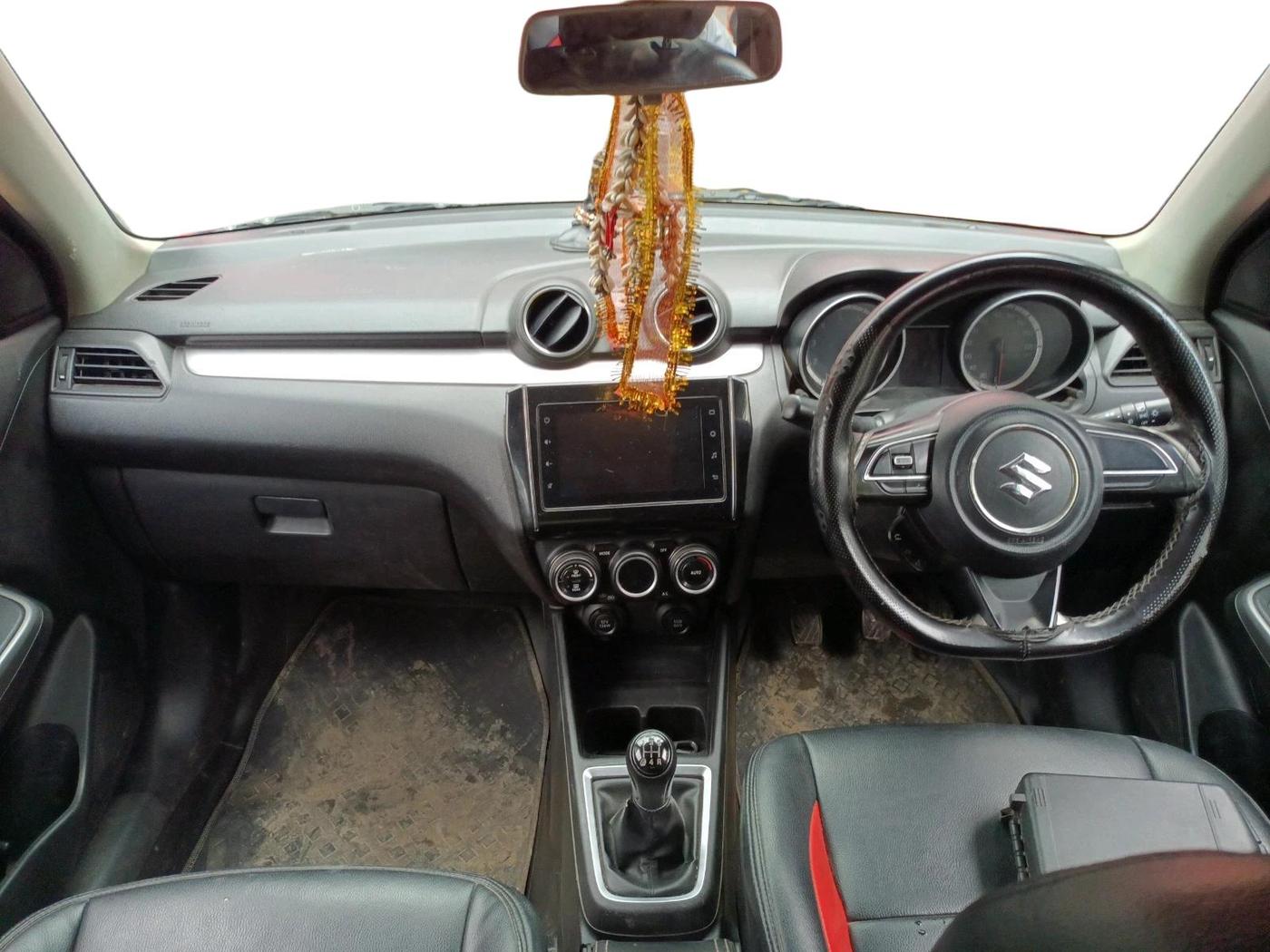 2022 Maruti Swift ZXI CNG, CNG, Manual, 84,439 km, interior