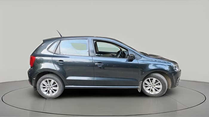 2018 Volkswagen Polo HIGHLINE1.2L, Petrol, Manual, 95,608 km, exterior