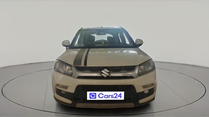 2018 Maruti Vitara Brezza ZDI PLUS AMT, Diesel, Automatic, 1,86,159 km, exterior