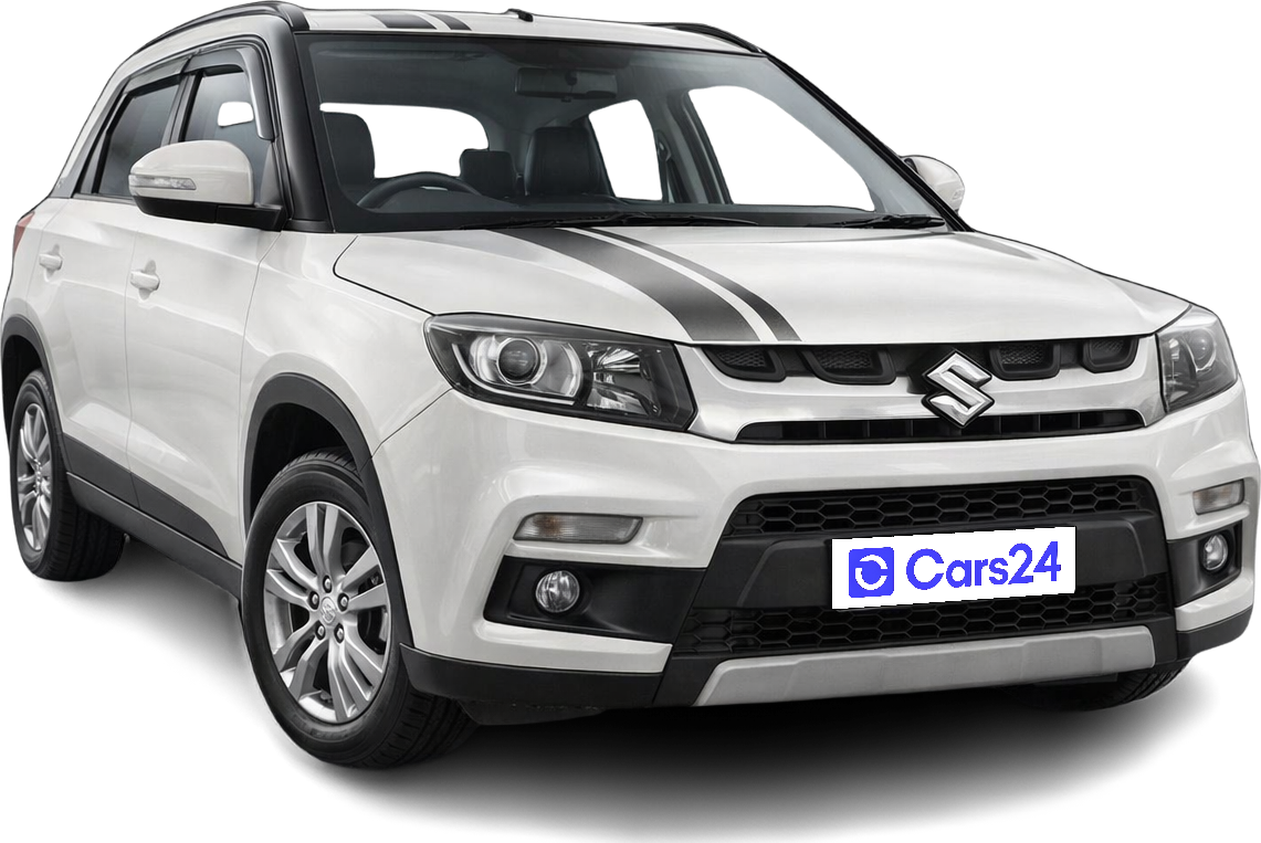 2018 Maruti Vitara Brezza - SUV - Diesel - Automatic - ₹6.30 lakh