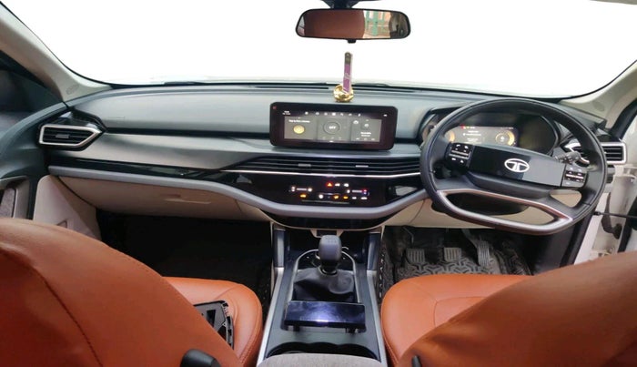 2024 Tata Safari PURE PLUS S, Diesel, Manual, 35,952 km, interior