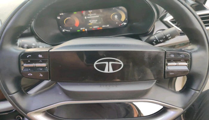 2024 Tata Safari PURE PLUS S, Diesel, Manual, 35,952 km, interior