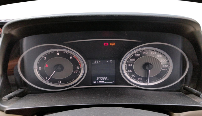 2018 Maruti Dzire ZDI, Diesel, Manual, 87,022 km, interior