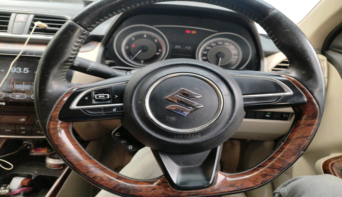 2018 Maruti Dzire ZDI, Diesel, Manual, 87,022 km, interior