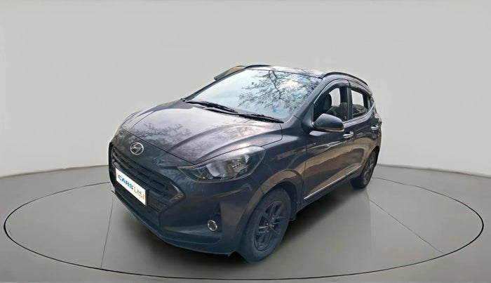 2021 Hyundai GRAND I10 NIOS SPORTZ 1.2 KAPPA VTVT CNG, CNG, Manual, 1,09,895 km, exterior