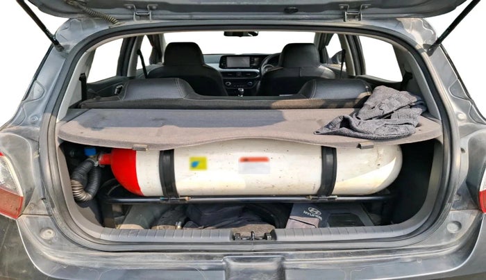 2021 Hyundai GRAND I10 NIOS SPORTZ 1.2 KAPPA VTVT CNG, CNG, Manual, 1,09,895 km, exterior