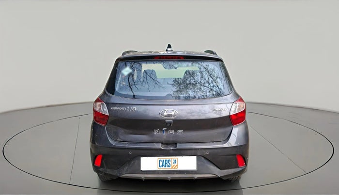 2021 Hyundai GRAND I10 NIOS SPORTZ 1.2 KAPPA VTVT CNG, CNG, Manual, 1,09,895 km, exterior