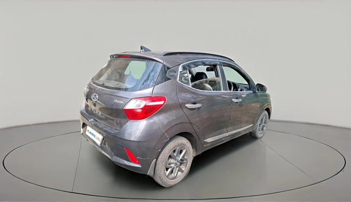 2021 Hyundai GRAND I10 NIOS SPORTZ 1.2 KAPPA VTVT CNG, CNG, Manual, 1,09,895 km, exterior