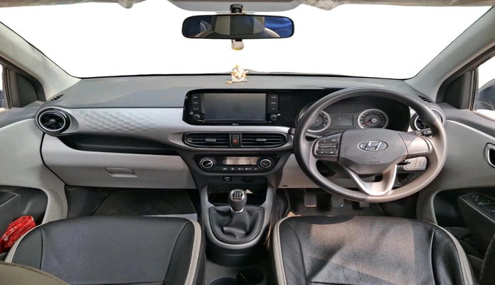 2021 Hyundai GRAND I10 NIOS SPORTZ 1.2 KAPPA VTVT CNG, CNG, Manual, 1,09,895 km, interior
