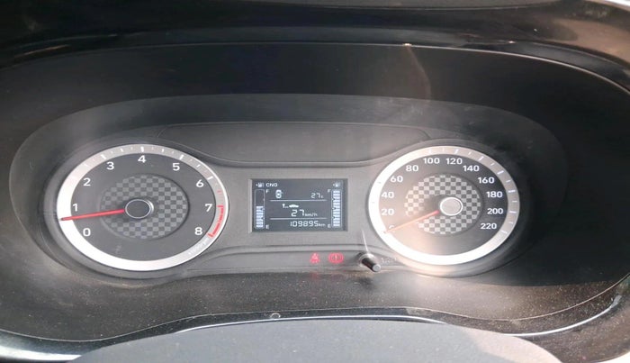 2021 Hyundai GRAND I10 NIOS SPORTZ 1.2 KAPPA VTVT CNG, CNG, Manual, 1,09,895 km, interior