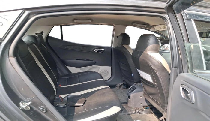 2021 Hyundai GRAND I10 NIOS SPORTZ 1.2 KAPPA VTVT CNG, CNG, Manual, 1,09,895 km, interior