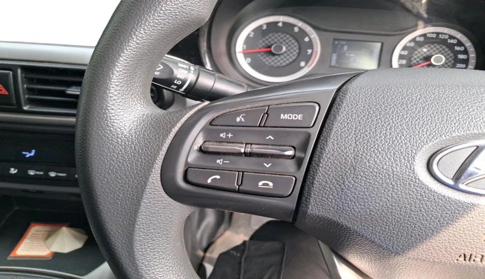 2021 Hyundai GRAND I10 NIOS SPORTZ 1.2 KAPPA VTVT CNG, CNG, Manual, 1,09,895 km, interior