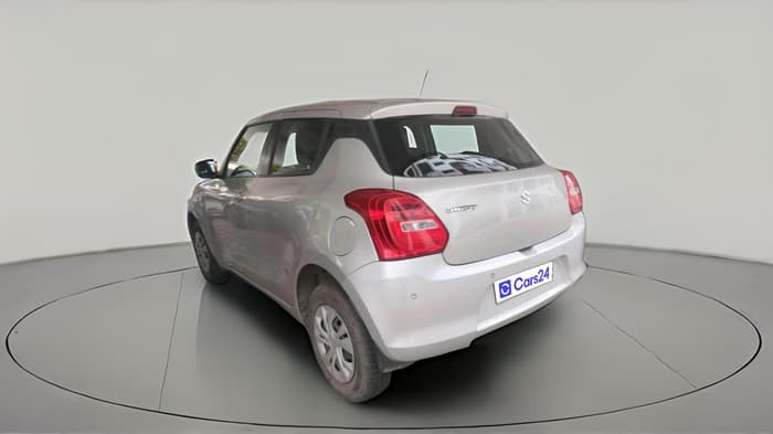 2022 Maruti Swift VXI, Petrol, Manual, 3,076 km, exterior