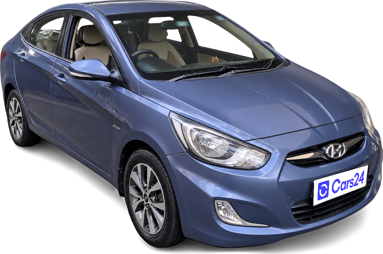 2013 Hyundai Verna - Sedan - Petrol - Manual - ₹3.11 lakh