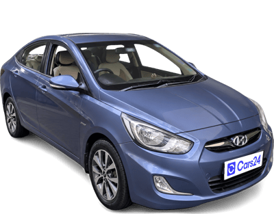 2013 Hyundai Verna - Sedan - Petrol - Manual - ₹3.11 lakh