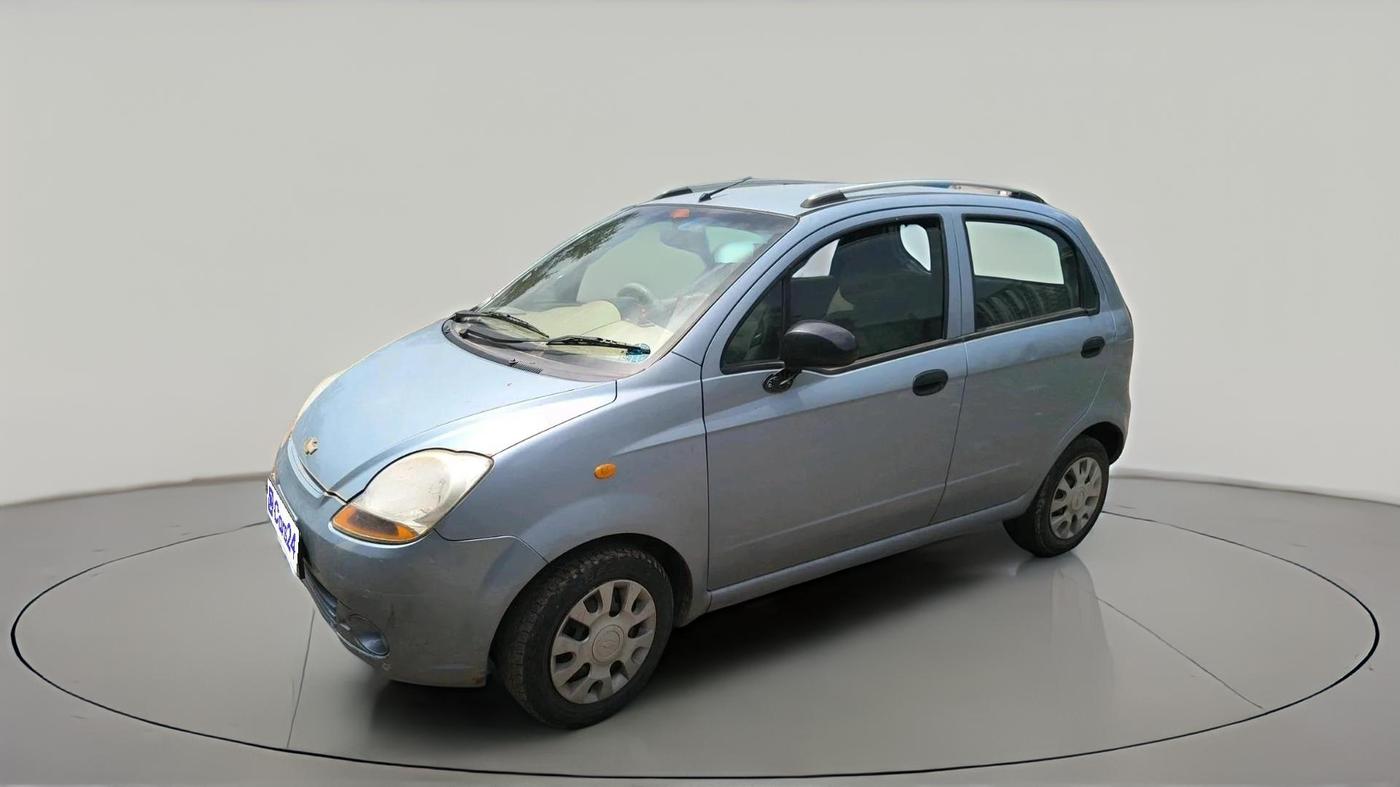 2011 Chevrolet Spark LT 1.0, Petrol, Manual, 1,26,755 km, exterior