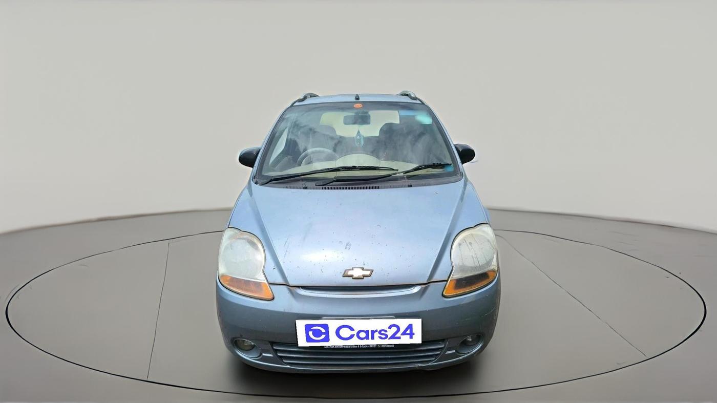 2011 Chevrolet Spark LT 1.0, Petrol, Manual, 1,26,755 km, exterior