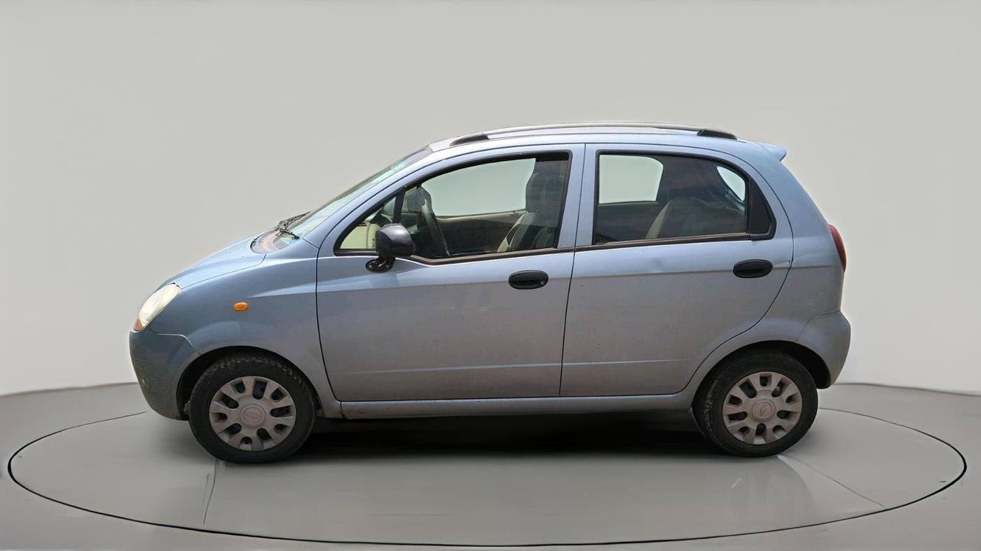 2011 Chevrolet Spark LT 1.0, Petrol, Manual, 1,26,755 km, exterior