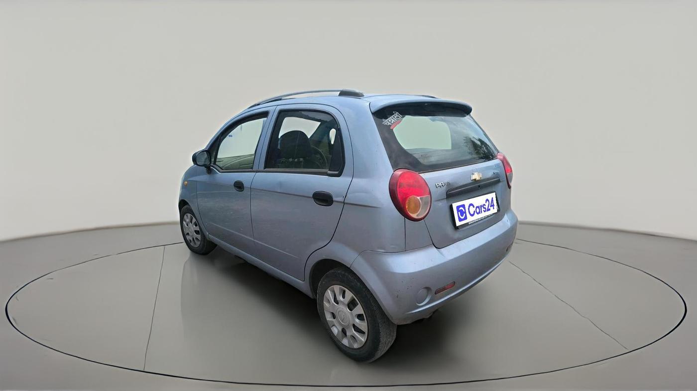 2011 Chevrolet Spark LT 1.0, Petrol, Manual, 1,26,755 km, exterior