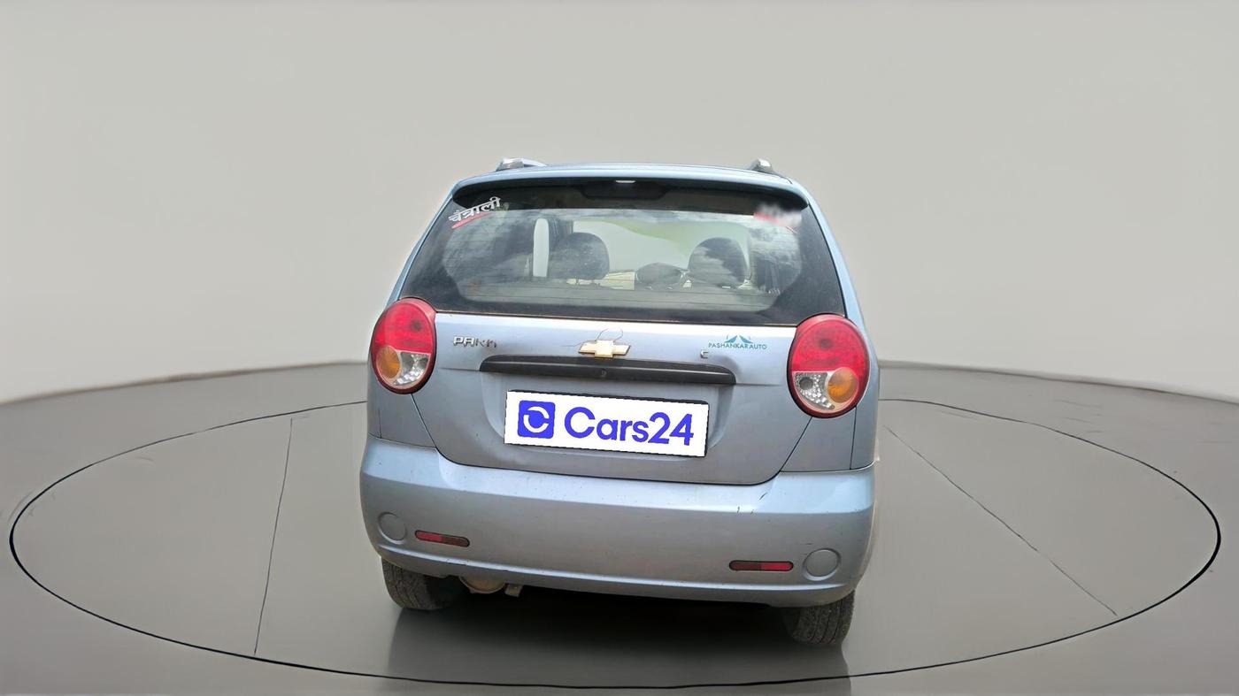 2011 Chevrolet Spark LT 1.0, Petrol, Manual, 1,26,755 km, exterior