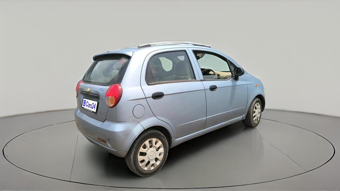 2011 Chevrolet Spark LT 1.0, Petrol, Manual, 1,26,755 km, exterior