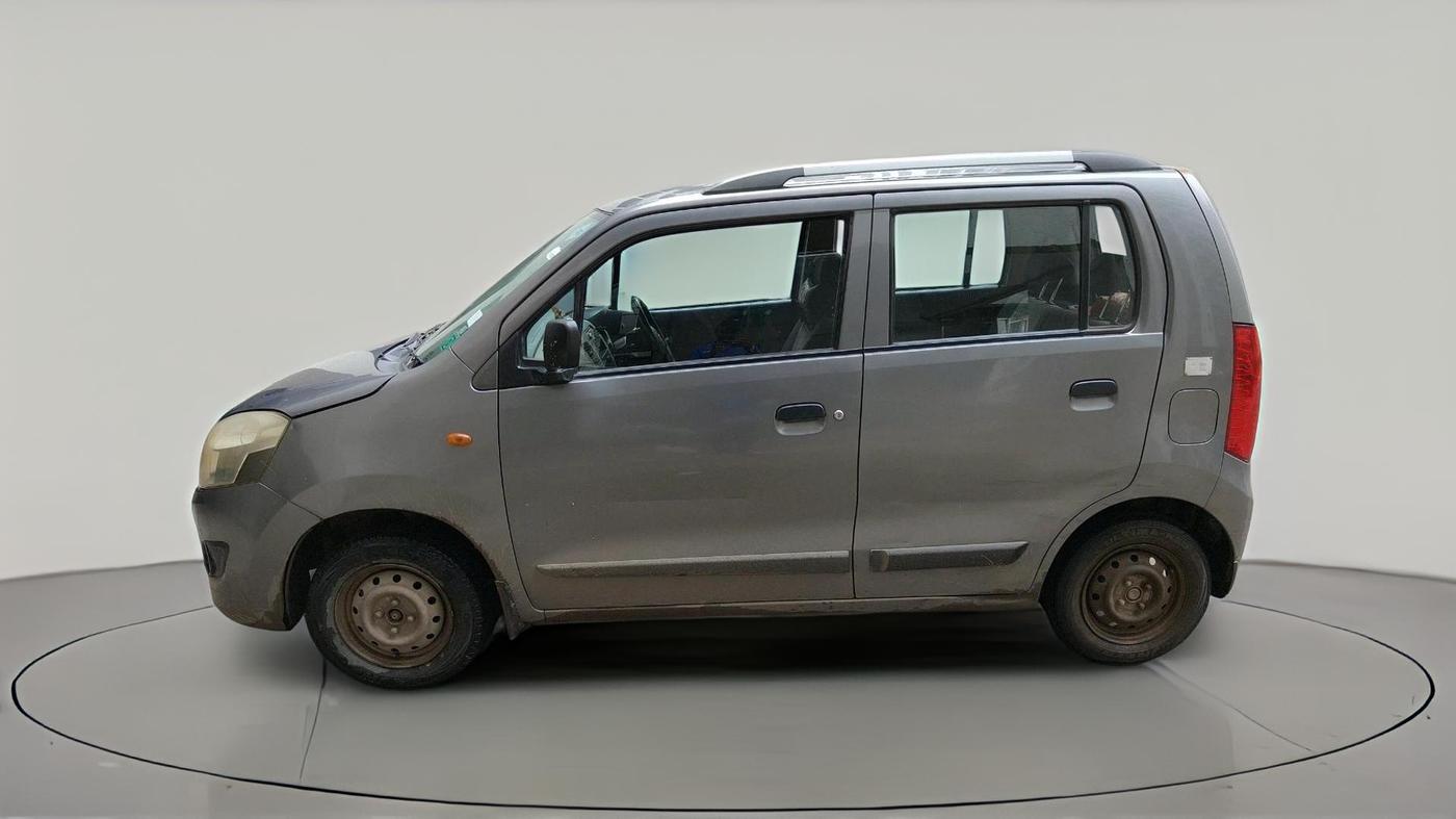 2013 Maruti Wagon R 1.0 LXI CNG, CNG, Manual, 2,17,795 km, exterior