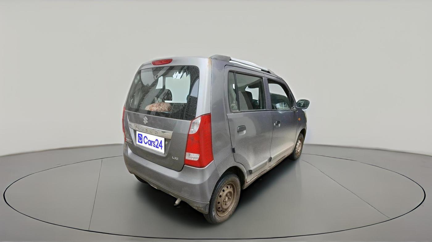 2013 Maruti Wagon R 1.0 LXI CNG, CNG, Manual, 2,17,795 km, exterior