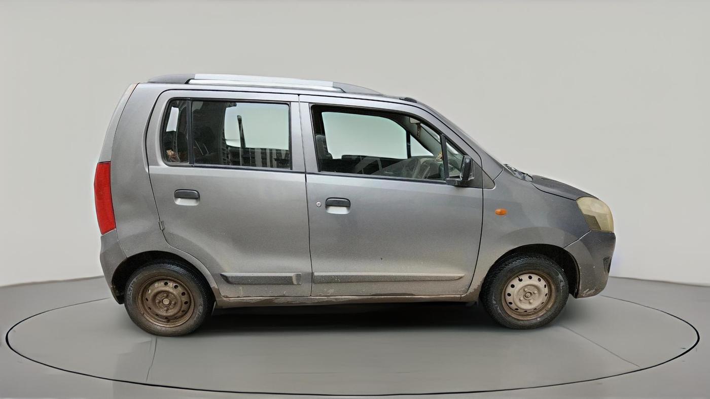 2013 Maruti Wagon R 1.0 LXI CNG, CNG, Manual, 2,17,795 km, exterior