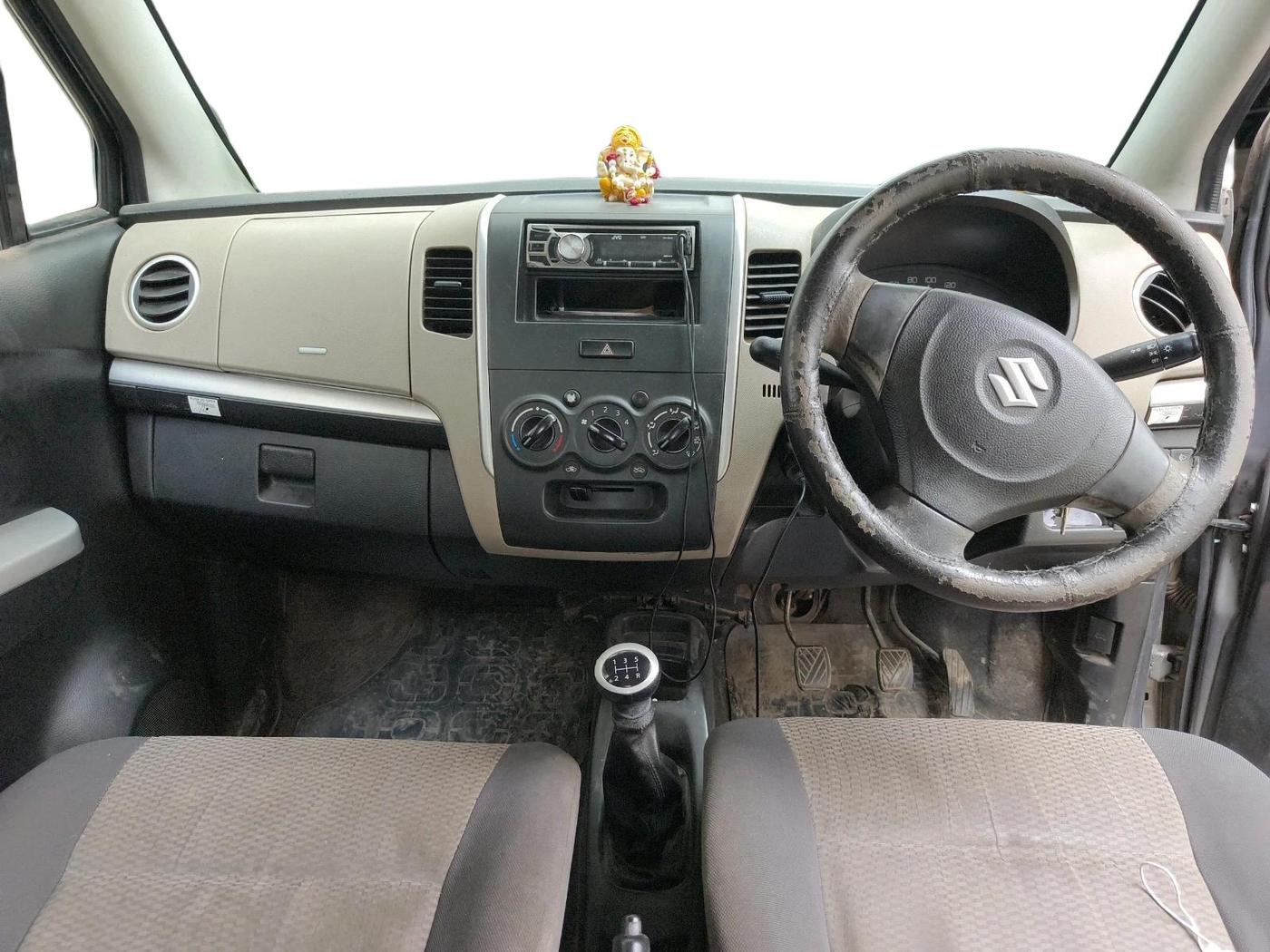 2013 Maruti Wagon R 1.0 LXI CNG, CNG, Manual, 2,17,795 km, interior