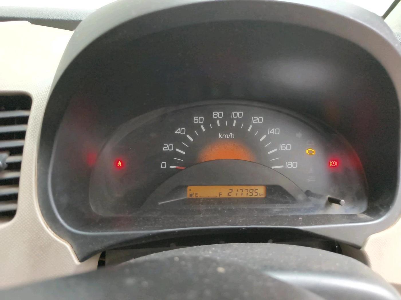 2013 Maruti Wagon R 1.0 LXI CNG, CNG, Manual, 2,17,795 km, interior