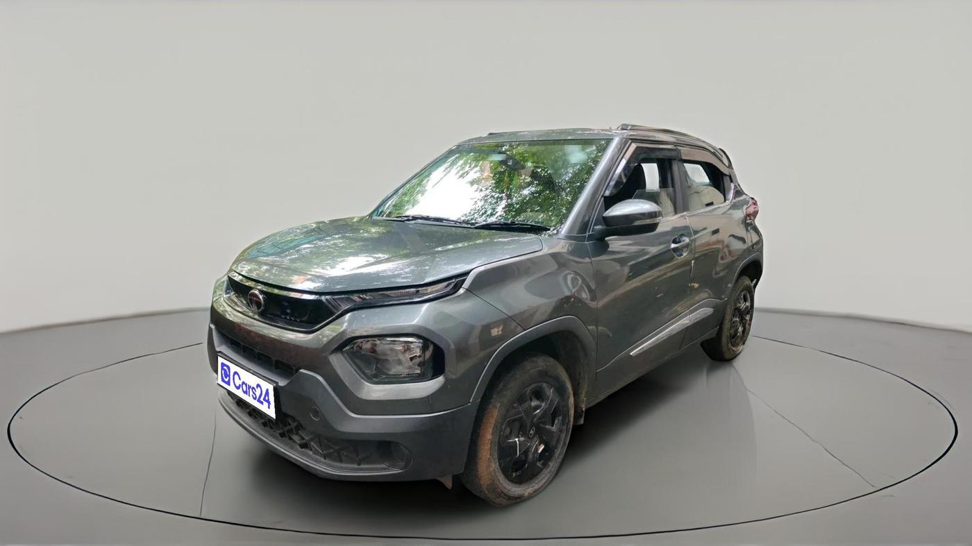 2024 Tata PUNCH ADVENTURE RHYTHM CNG, CNG, Manual, 4,311 km, exterior