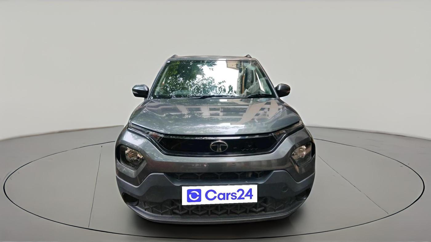 2024 Tata PUNCH ADVENTURE RHYTHM CNG, CNG, Manual, 4,311 km, exterior