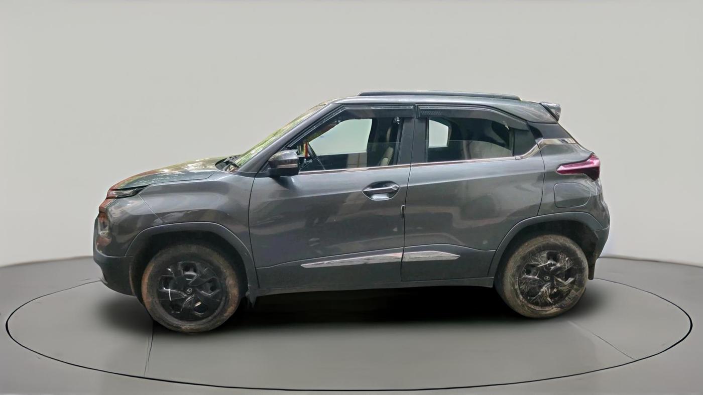 2024 Tata PUNCH ADVENTURE RHYTHM CNG, CNG, Manual, 4,311 km, exterior
