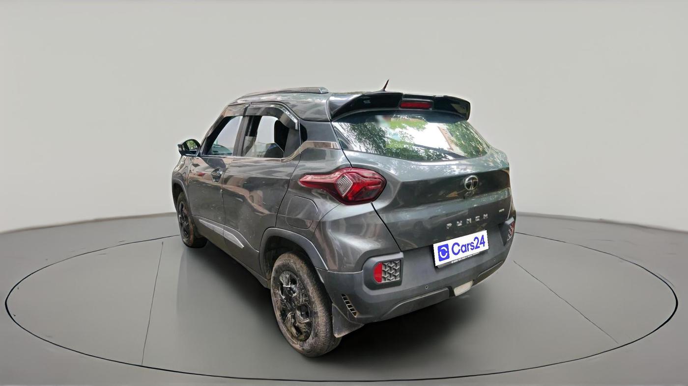 2024 Tata PUNCH ADVENTURE RHYTHM CNG, CNG, Manual, 4,311 km, exterior