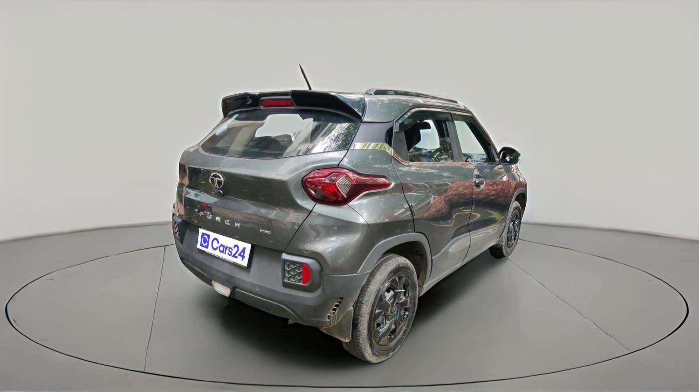 2024 Tata PUNCH ADVENTURE RHYTHM CNG, CNG, Manual, 4,311 km, exterior