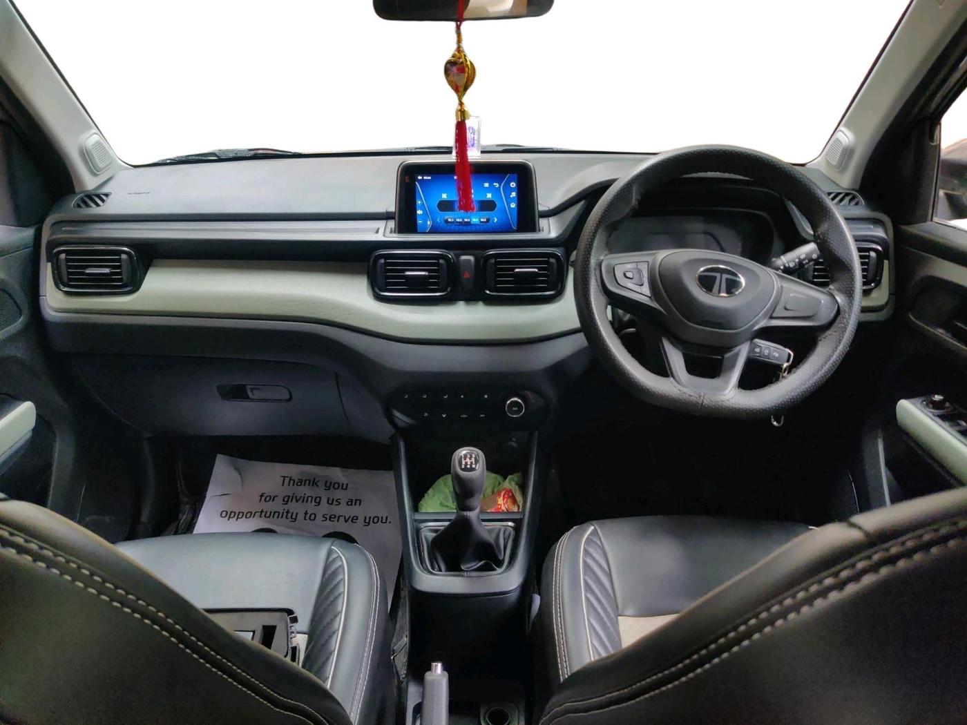 2024 Tata PUNCH ADVENTURE RHYTHM CNG, CNG, Manual, 4,311 km, interior