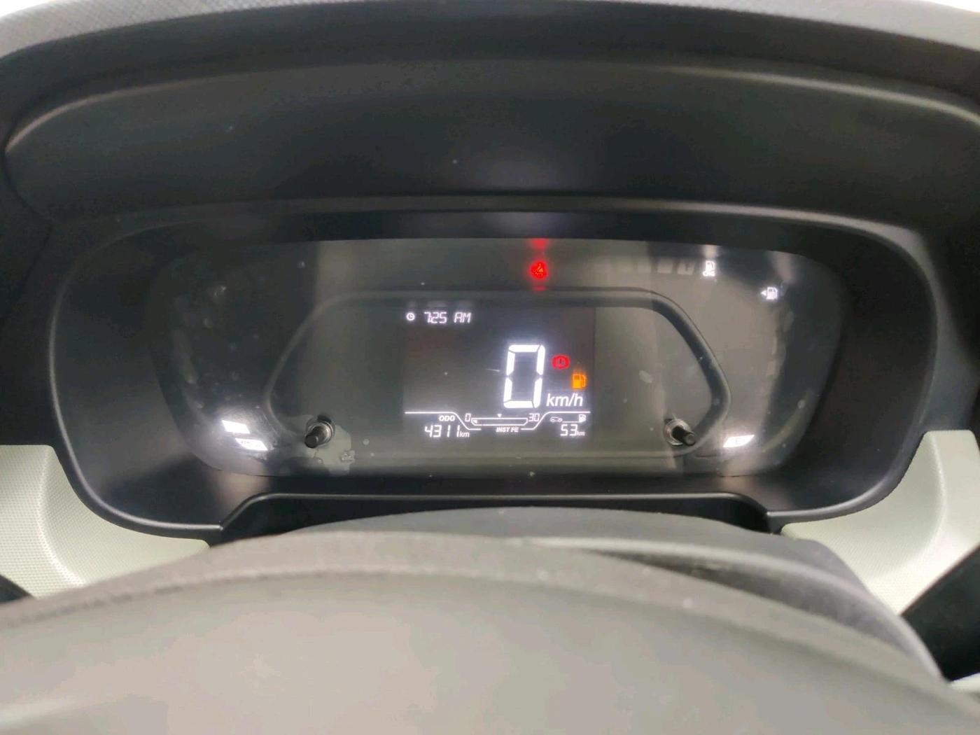 2024 Tata PUNCH ADVENTURE RHYTHM CNG, CNG, Manual, 4,311 km, interior
