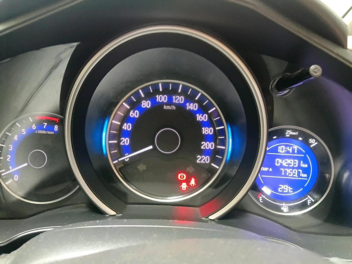 2018 Honda WR-V 1.2L I-VTEC VX MT, Petrol, Manual, 42,931 km, interior