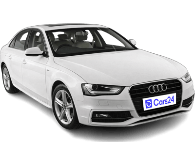 2013 Audi A4 - Sedan - Diesel - Automatic - ₹7.88 lakh