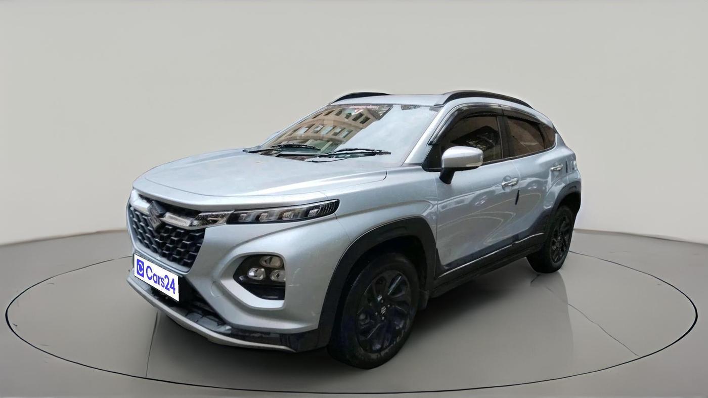 2023 Maruti FRONX DELTA PLUS 1.2L AGS, Petrol, Automatic, 39,945 km, exterior
