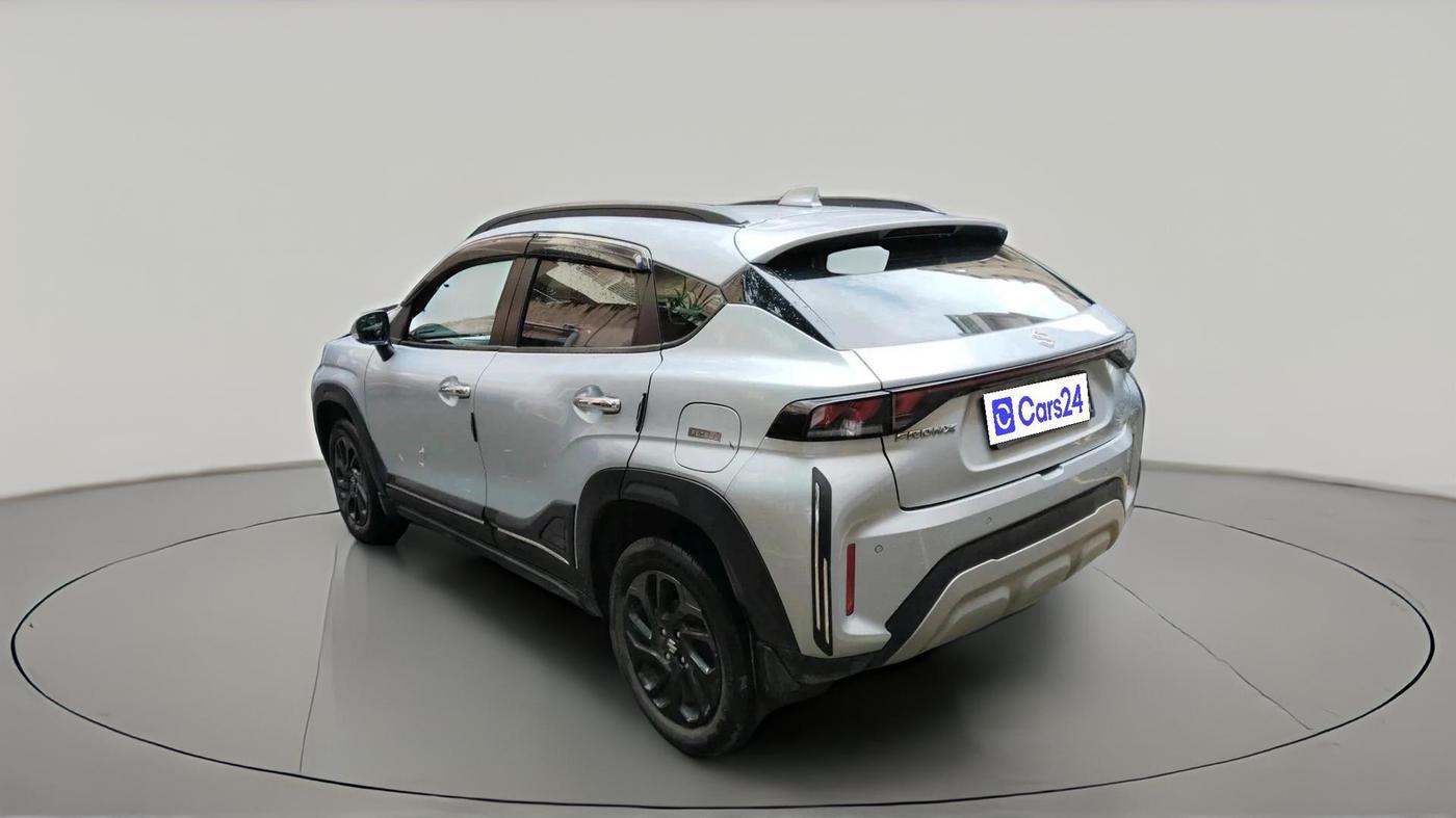 2023 Maruti FRONX DELTA PLUS 1.2L AGS, Petrol, Automatic, 39,945 km, exterior