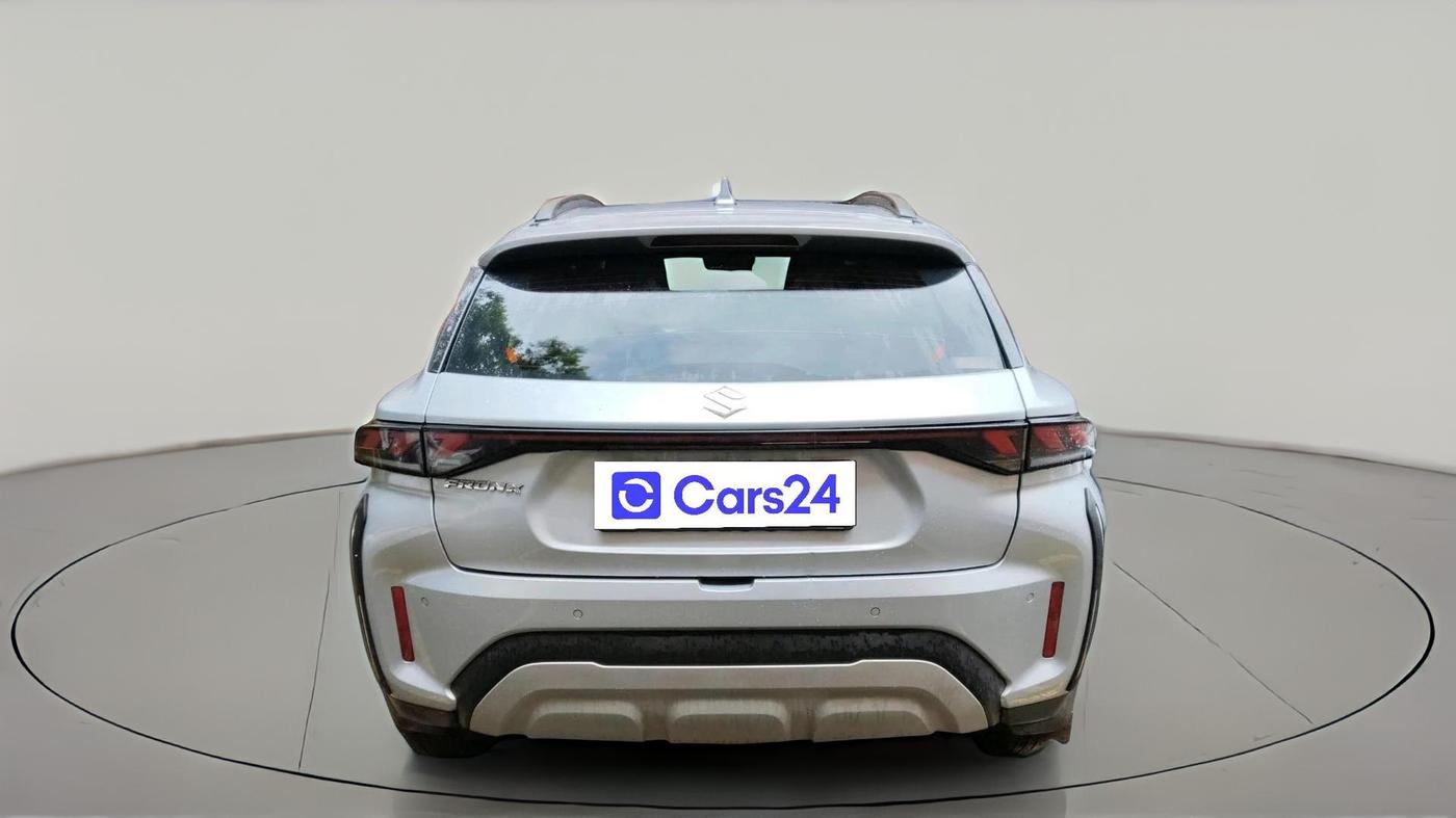 2023 Maruti FRONX DELTA PLUS 1.2L AGS, Petrol, Automatic, 39,945 km, exterior