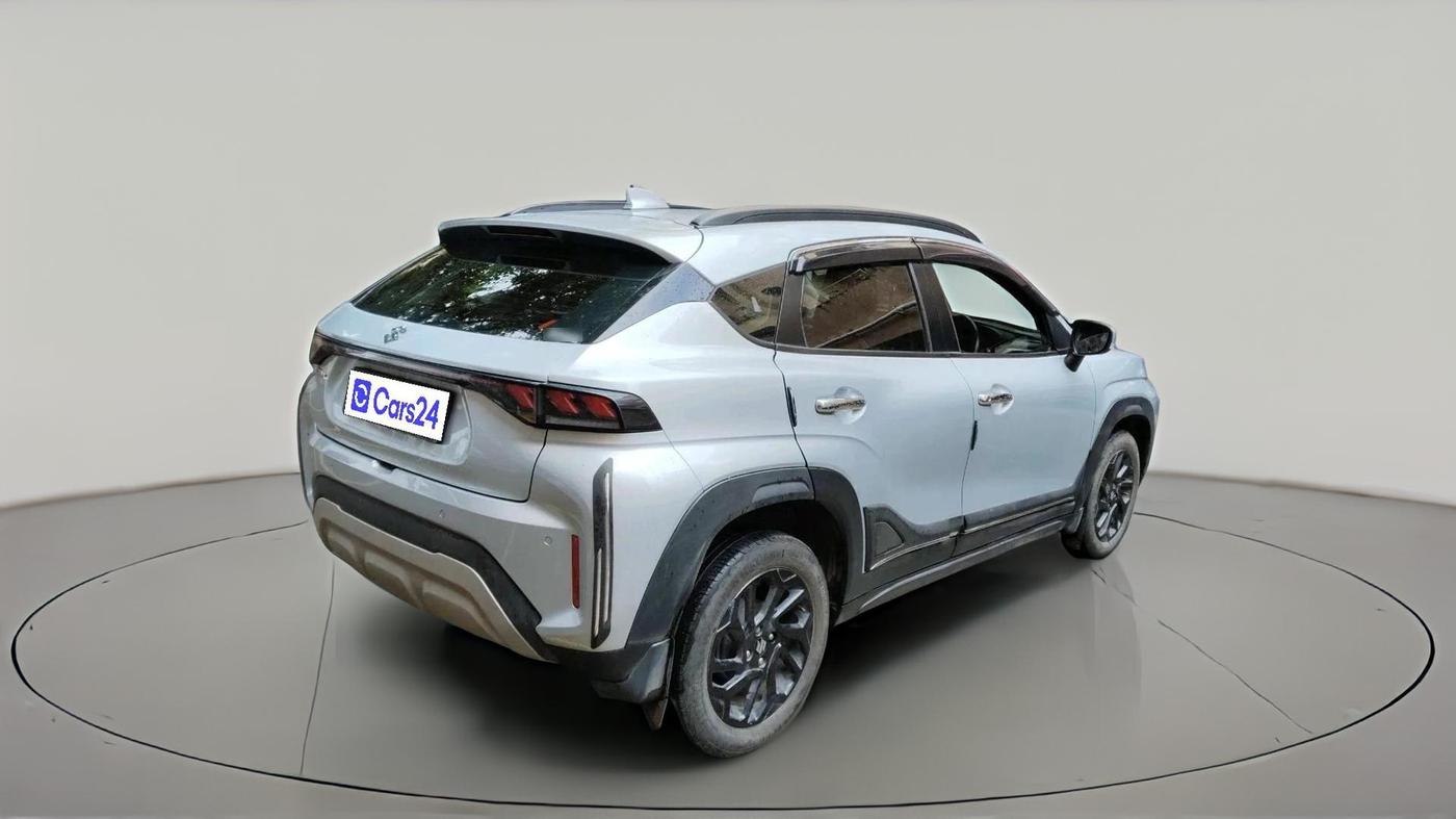 2023 Maruti FRONX DELTA PLUS 1.2L AGS, Petrol, Automatic, 39,945 km, exterior