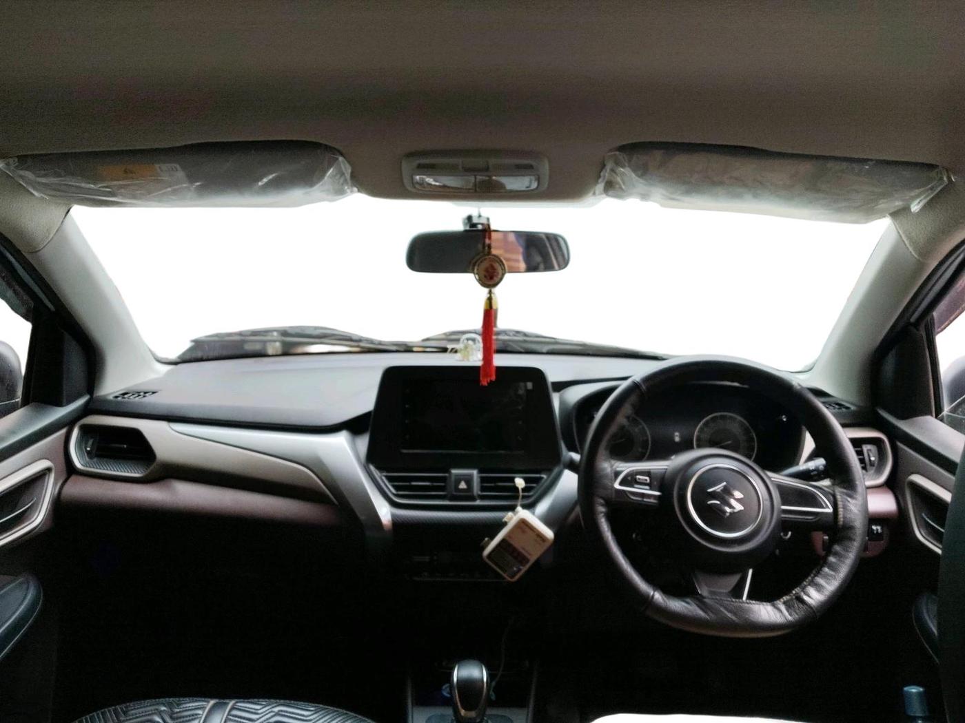 2023 Maruti FRONX DELTA PLUS 1.2L AGS, Petrol, Automatic, 39,945 km, interior
