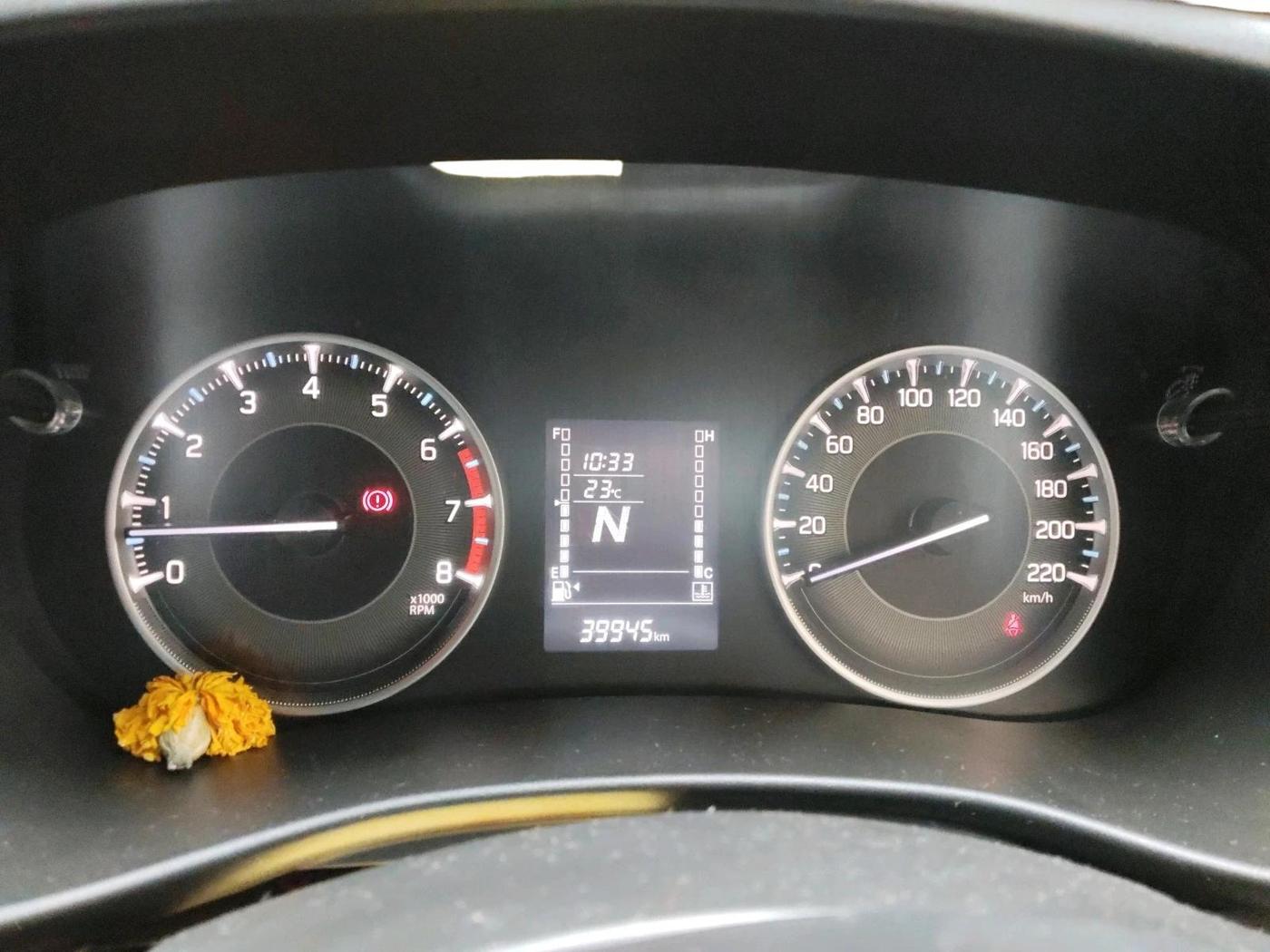 2023 Maruti FRONX DELTA PLUS 1.2L AGS, Petrol, Automatic, 39,945 km, interior