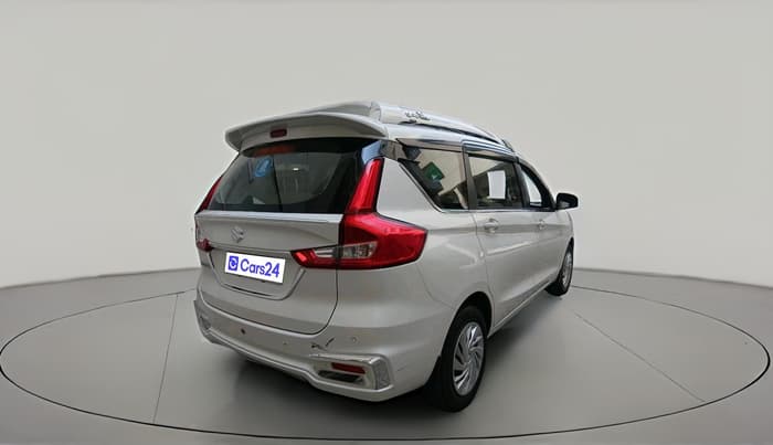 2022 Maruti Ertiga VXI CNG, CNG, Manual, 59,787 km, exterior