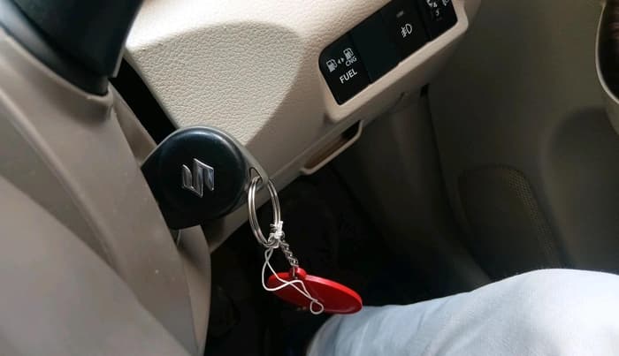 2022 Maruti Ertiga VXI CNG, CNG, Manual, 59,787 km, interior