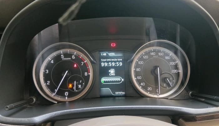 2022 Maruti Ertiga VXI CNG, CNG, Manual, 59,787 km, interior